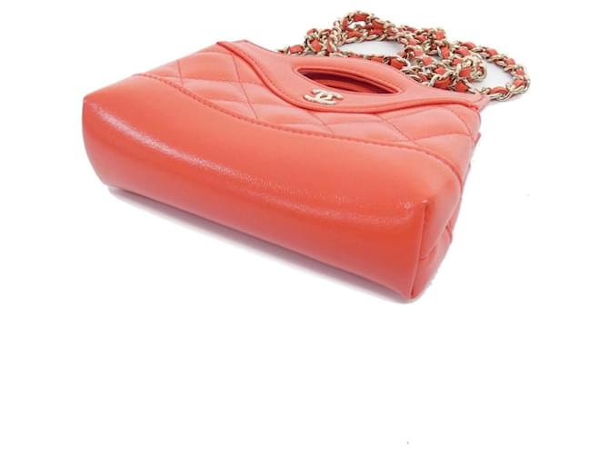 Borsa Chanel AP3875 Rosso - vista 3