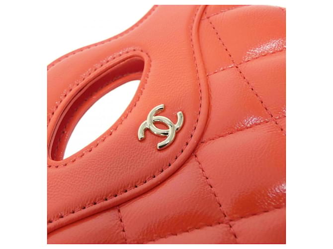 Borsa Chanel AP3875 Rosso - vista 4