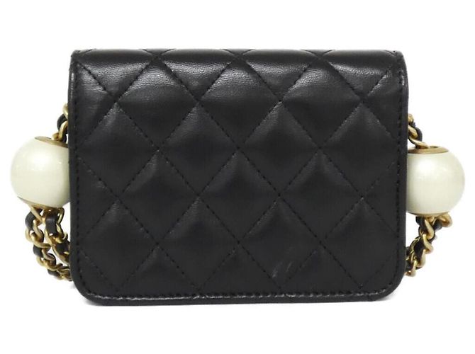 Borsa Chanel AP4010, Clutch, Borsa a Spalla Nero - vista 2