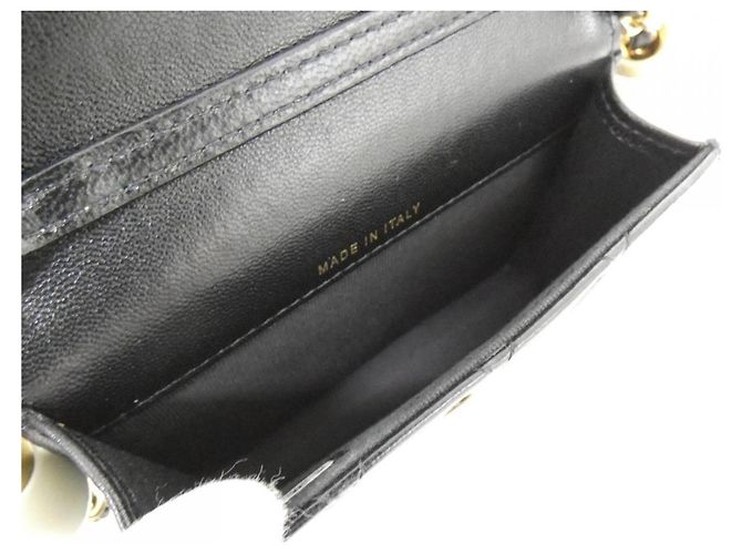 Borsa Chanel AP4010, Clutch, Borsa a Spalla Nero - vista 9