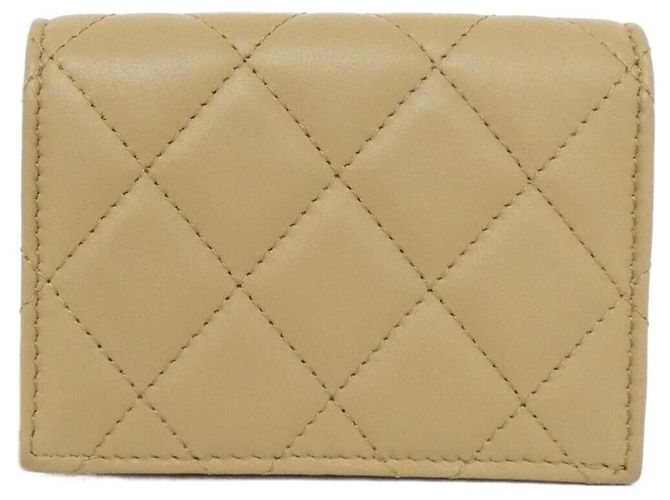 Tarjetero beige Chanel AP4733 - vista 2