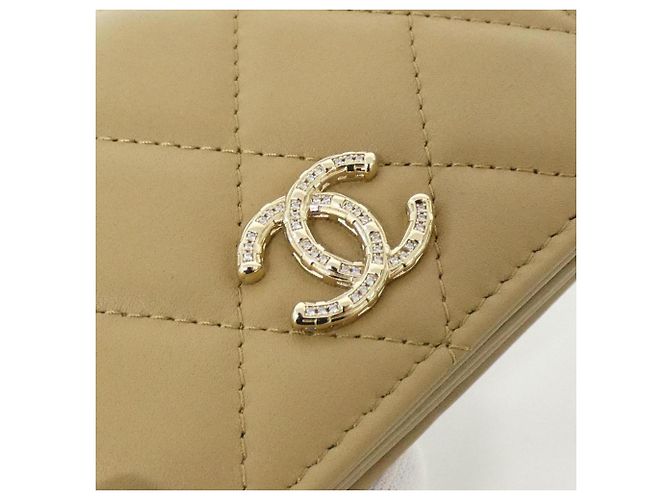 Tarjetero beige Chanel AP4733 - vista 4