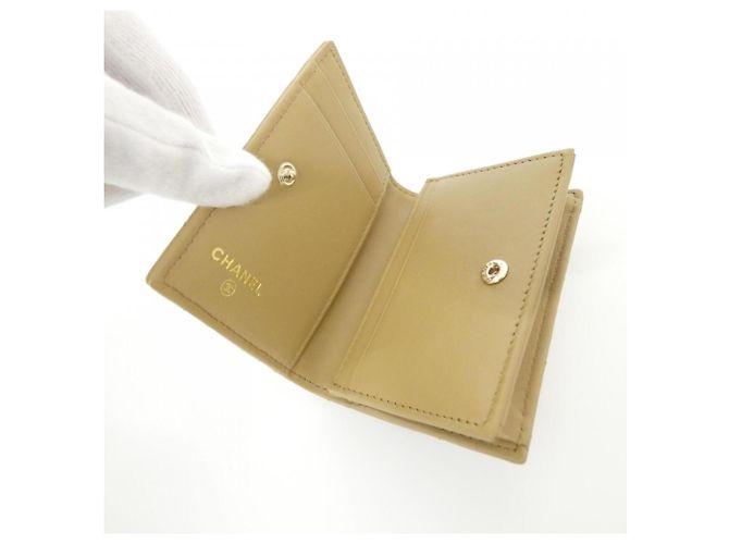 Tarjetero beige Chanel AP4733 - vista 5