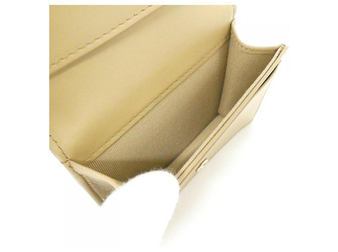 Tarjetero beige Chanel AP4733 - vista 7