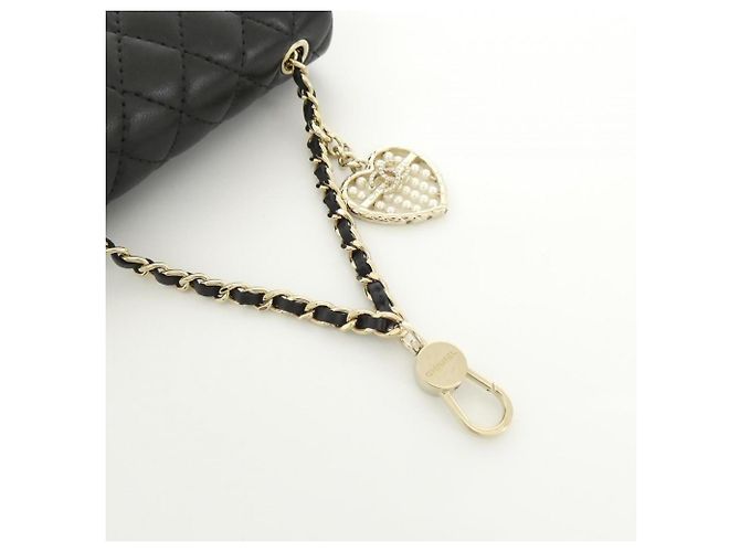 Charm per borsa Chanel AP4760 Nero - vista 5