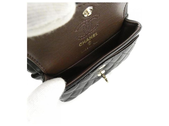 Charm per borsa Chanel AP4760 Nero - vista 7