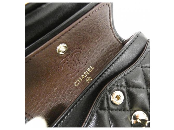 Charm per borsa Chanel AP4760 Nero - vista 8