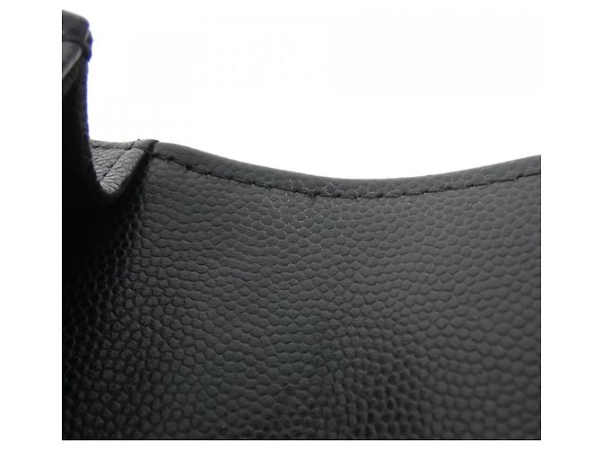 Borsa Chanel AP4982 in pelle di vitello granulata Nero - vista 7