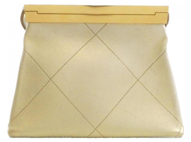 Borsa a Spalla Chanel AS0848 Gold D'oro - vista 2