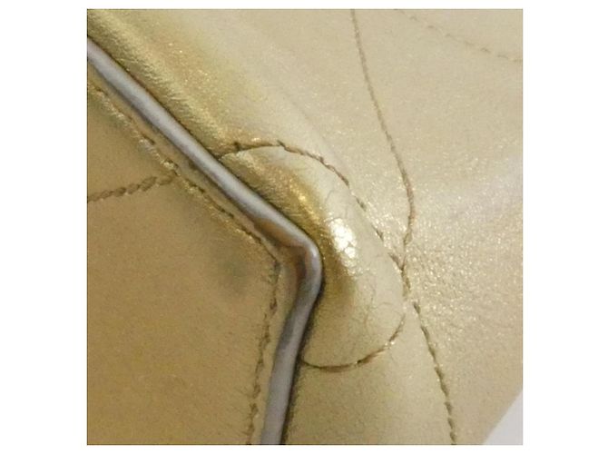 Borsa a Spalla Chanel AS0848 Gold D'oro - vista 3