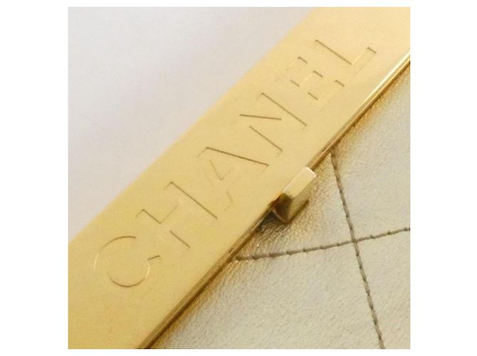 Borsa a Spalla Chanel AS0848 Gold D'oro - vista 7