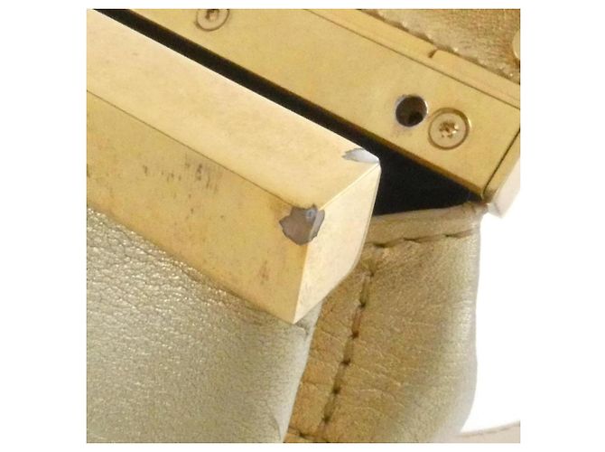 Borsa a Spalla Chanel AS0848 Gold D'oro - vista 9