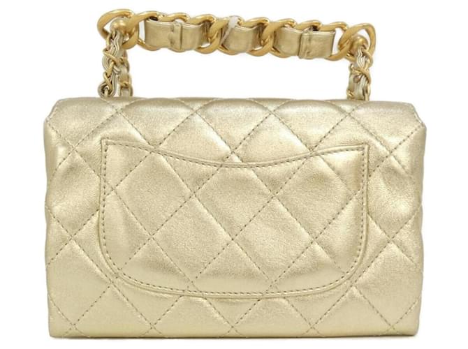 Borsa Chanel AS3226 D'oro - vista 2