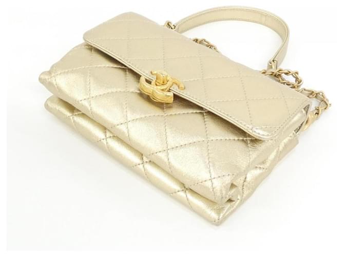 Borsa Chanel AS3226 D'oro - vista 3