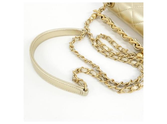 Borsa Chanel AS3226 D'oro - vista 4