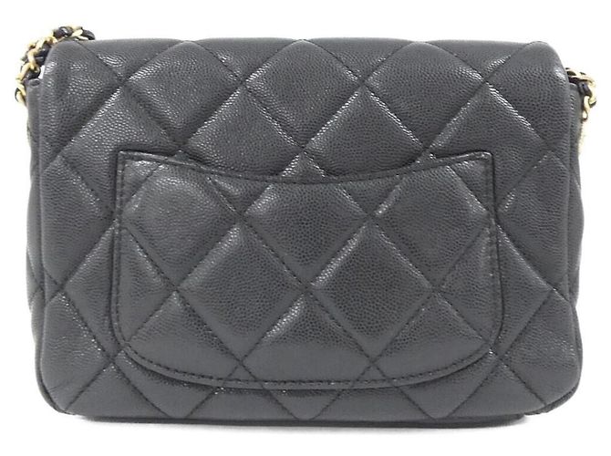Chanel AS3369 Schultertasche Schwarz - Ansicht 2