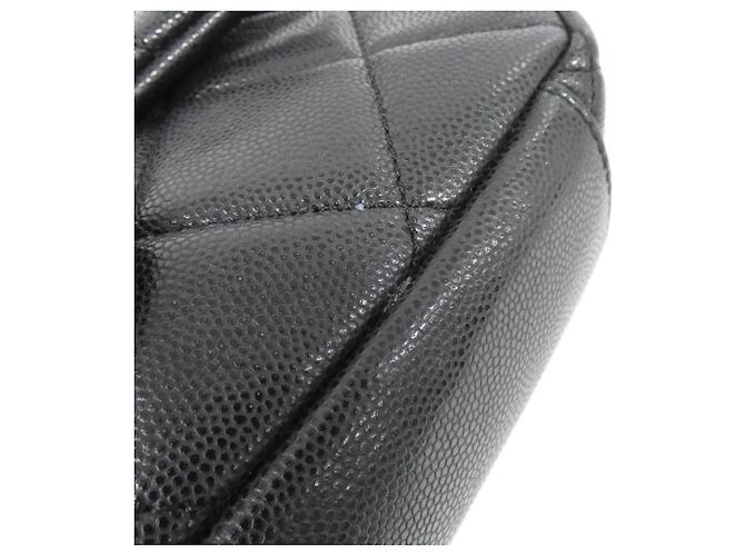 Chanel AS3369 Schultertasche Schwarz - Ansicht 3