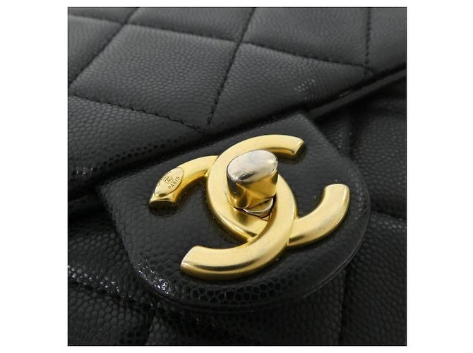 Chanel AS3369 Schultertasche Schwarz - Ansicht 5