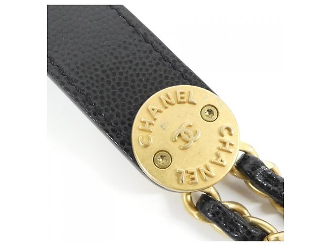 Chanel AS3369 Schultertasche Schwarz - Ansicht 8