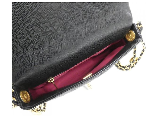 Chanel AS3369 Schultertasche Schwarz - Ansicht 9