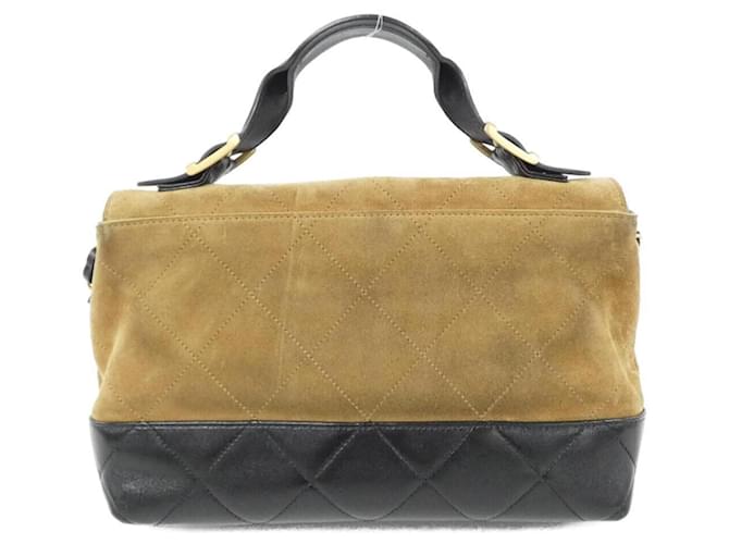 Borsa Chanel AS5637 Nero Beige - vista 2
