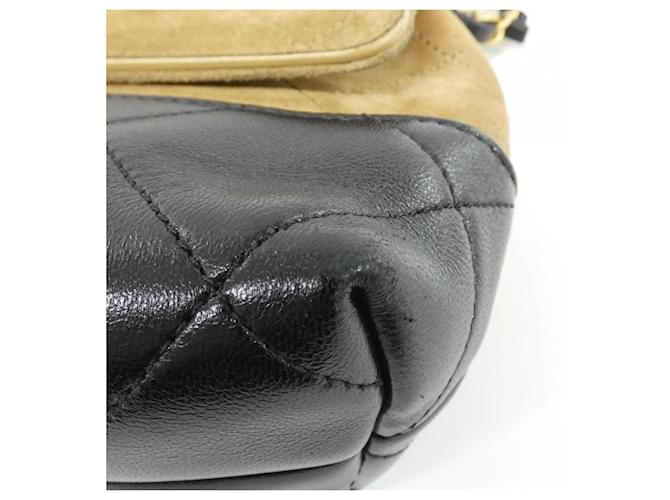 Borsa Chanel AS5637 Nero Beige - vista 3