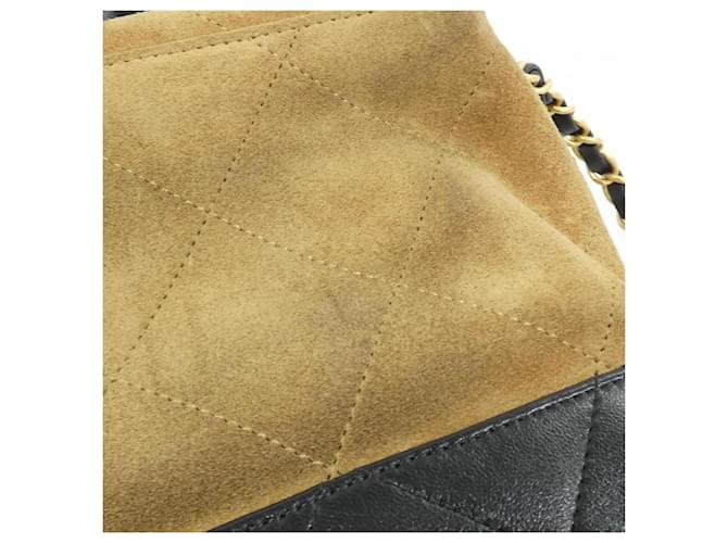 Borsa Chanel AS5637 Nero Beige - vista 5