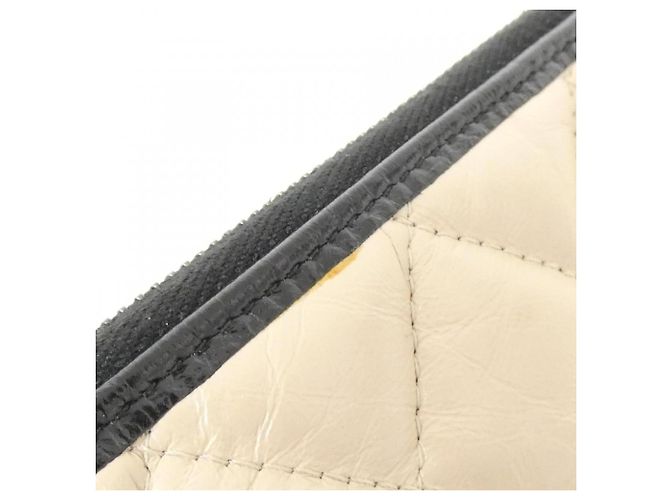 Borsa Pouch Chanel Gabrielle Line 84288 Nero Beige - vista 3