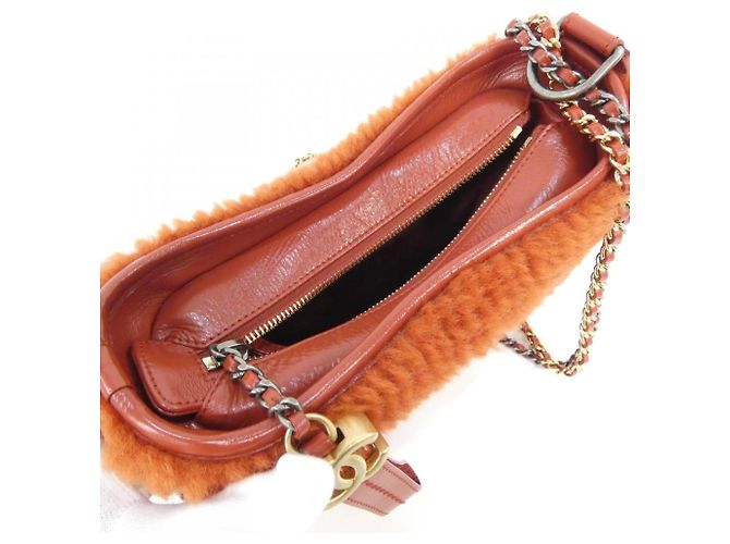 Chanel Gabrielle Line 91810 Schultertasche Braun - Ansicht 7