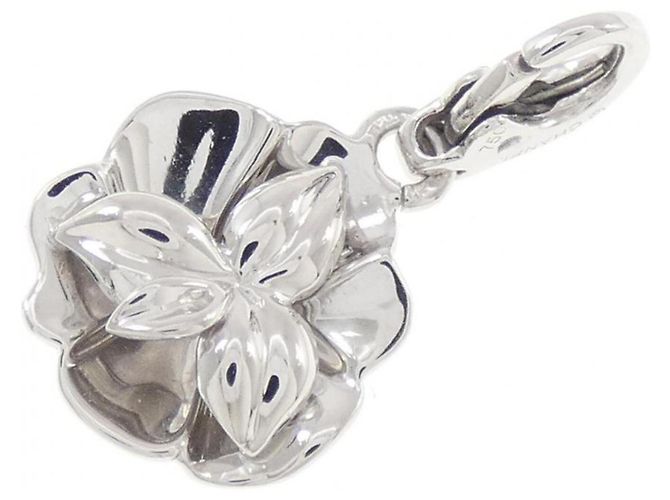 Collana con ciondolo Camellia Chanel - vista 2