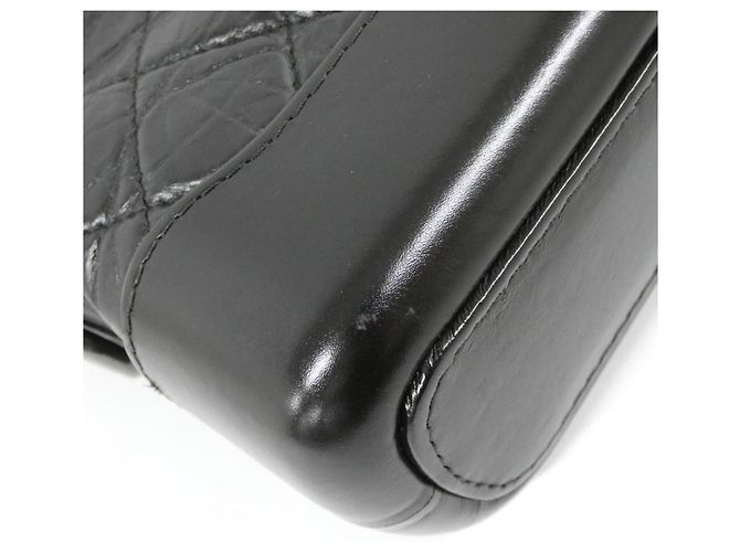 Borsa a Spalla Chanel Gabrielle Line 91810 Nero - vista 2