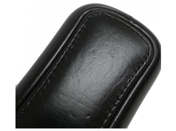 Borsa a Spalla Chanel Gabrielle Line 91810 Nero - vista 3