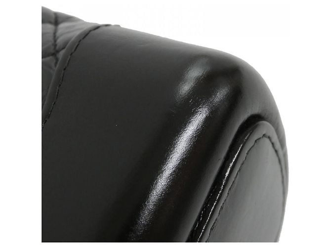 Borsa a Spalla Chanel Gabrielle Line 91810 Nero - vista 4