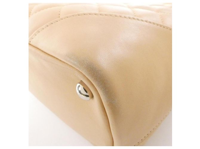 Borsa Chanel Cambon Line 25167 Beige - vista 3