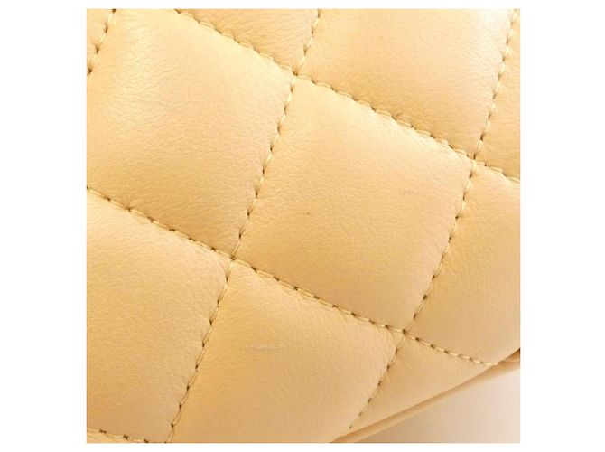 Borsa Chanel Cambon Line 25167 Beige - vista 4