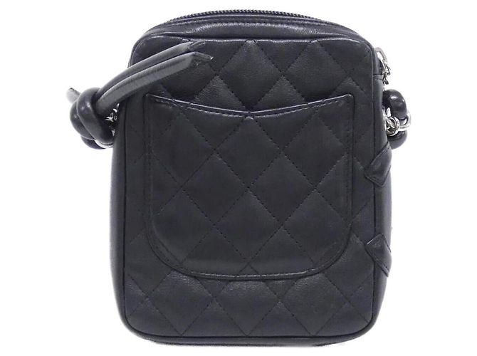 Borsa a Spalla Chanel Cambon Line Nero - vista 2