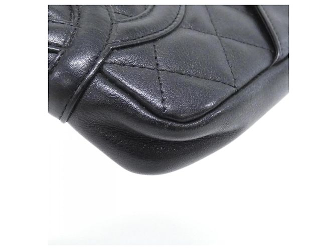 Borsa a Spalla Chanel Cambon Line Nero - vista 3