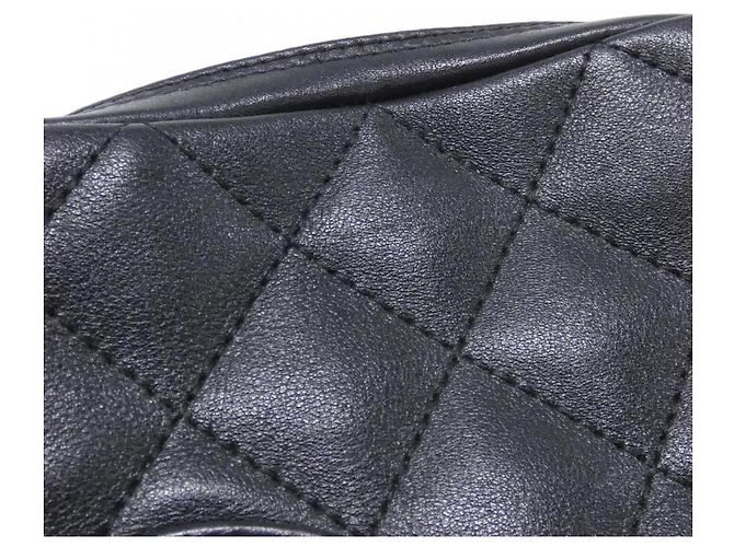 Borsa a Spalla Chanel Cambon Line Nero - vista 5