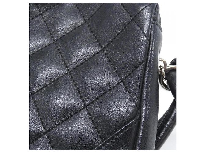 Borsa a Spalla Chanel Cambon Line Nero - vista 6
