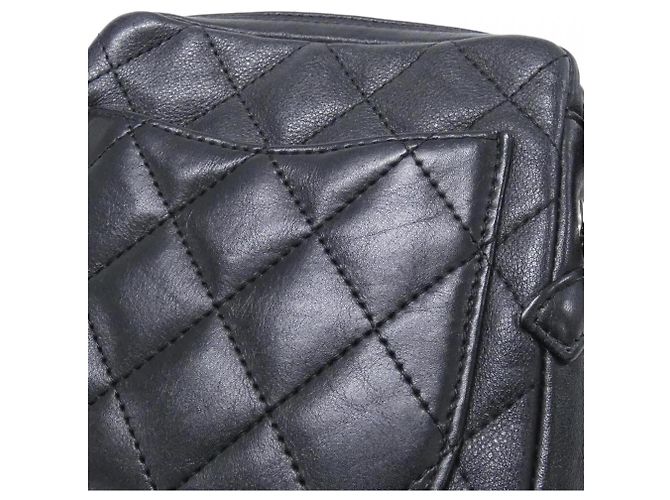 Borsa a Spalla Chanel Cambon Line Nero - vista 7