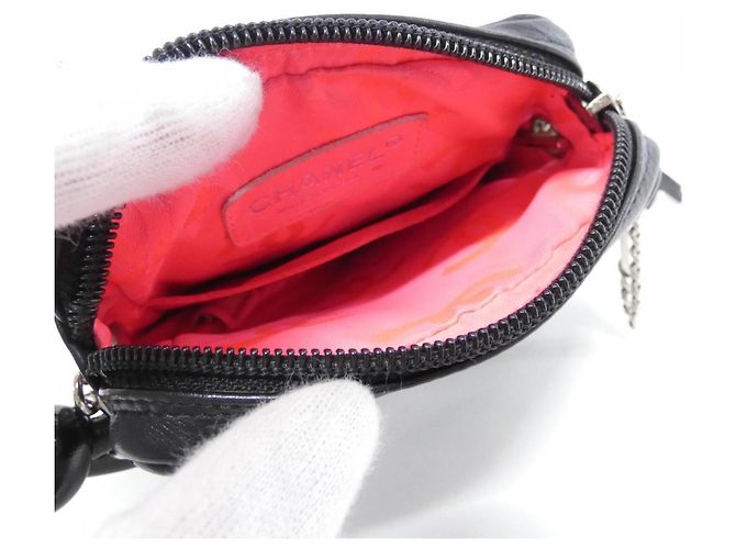 Borsa a Spalla Chanel Cambon Line Nero - vista 9