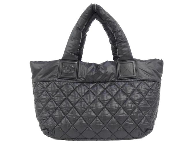 Chanel Coco Cocoon Handtasche Schwarz - Ansicht 2