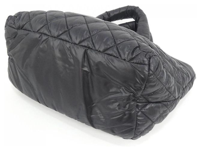 Chanel Coco Cocoon Handtasche Schwarz - Ansicht 3