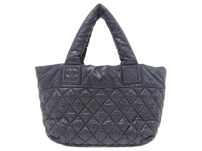 Borsa Chanel Coco Cocoon Nero - vista 2