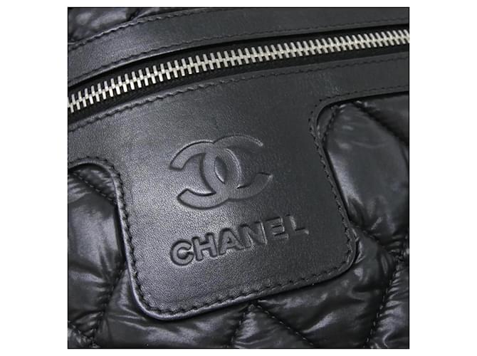 Borsa Chanel Coco Cocoon Nero - vista 4