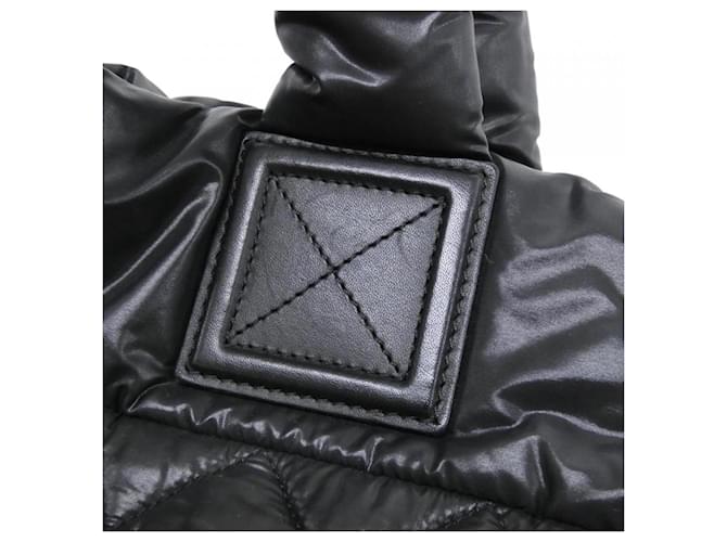 Borsa Chanel Coco Cocoon Nero - vista 5