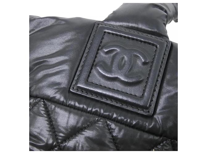 Borsa Chanel Coco Cocoon Nero - vista 6