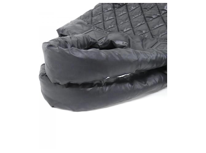 Borsa Chanel Coco Cocoon Nero - vista 8