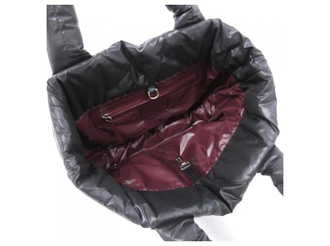 Borsa Chanel Coco Cocoon Nero - vista 9
