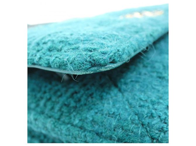 Portafoglio a tracolla con catena Chanel 19 Line AP0985 Verde - vista 3